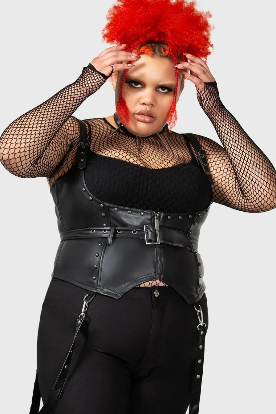 Killstar Malphas - Underbust-korsetti
