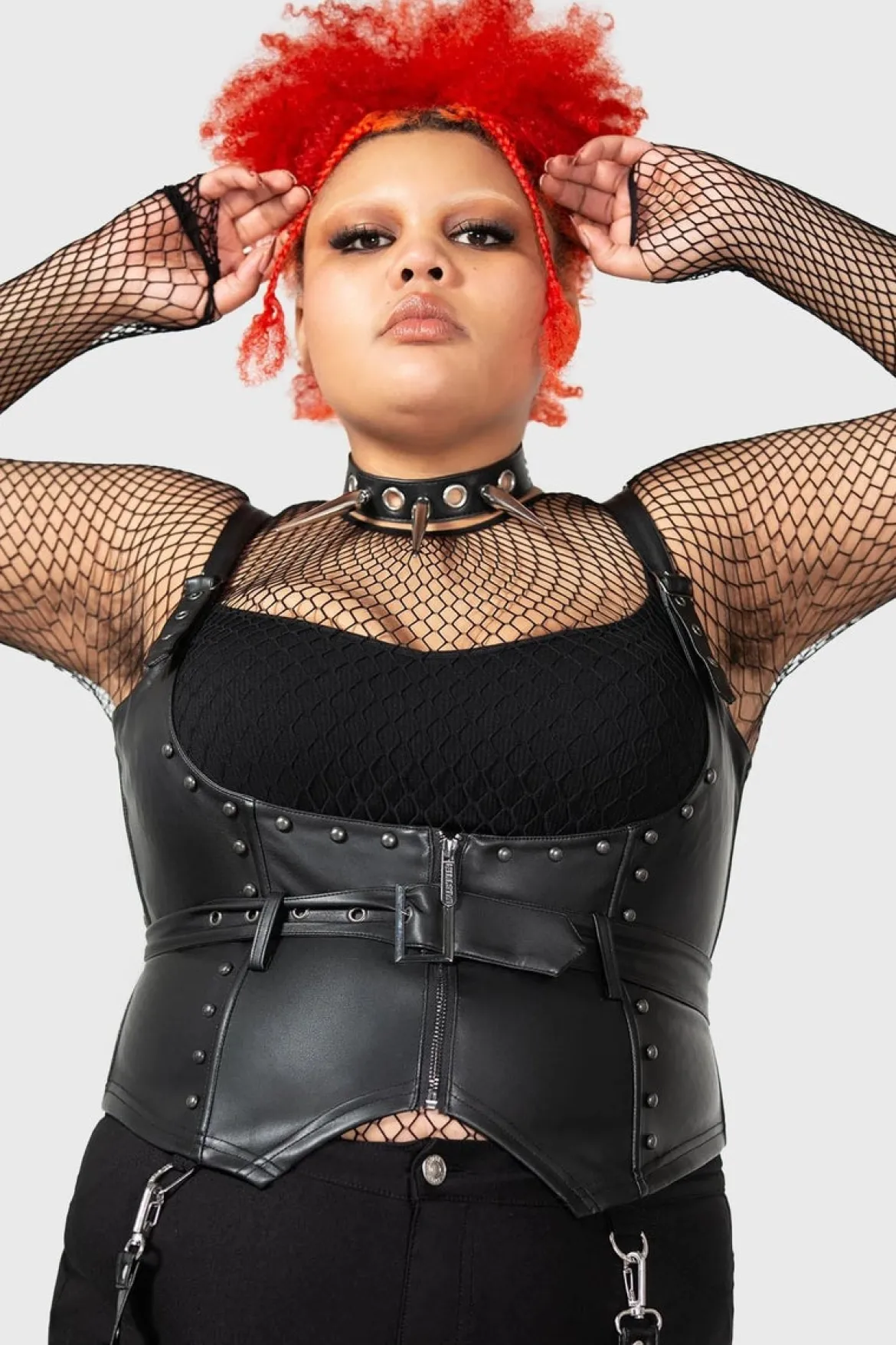 Killstar Malphas - Underbust-korsetti