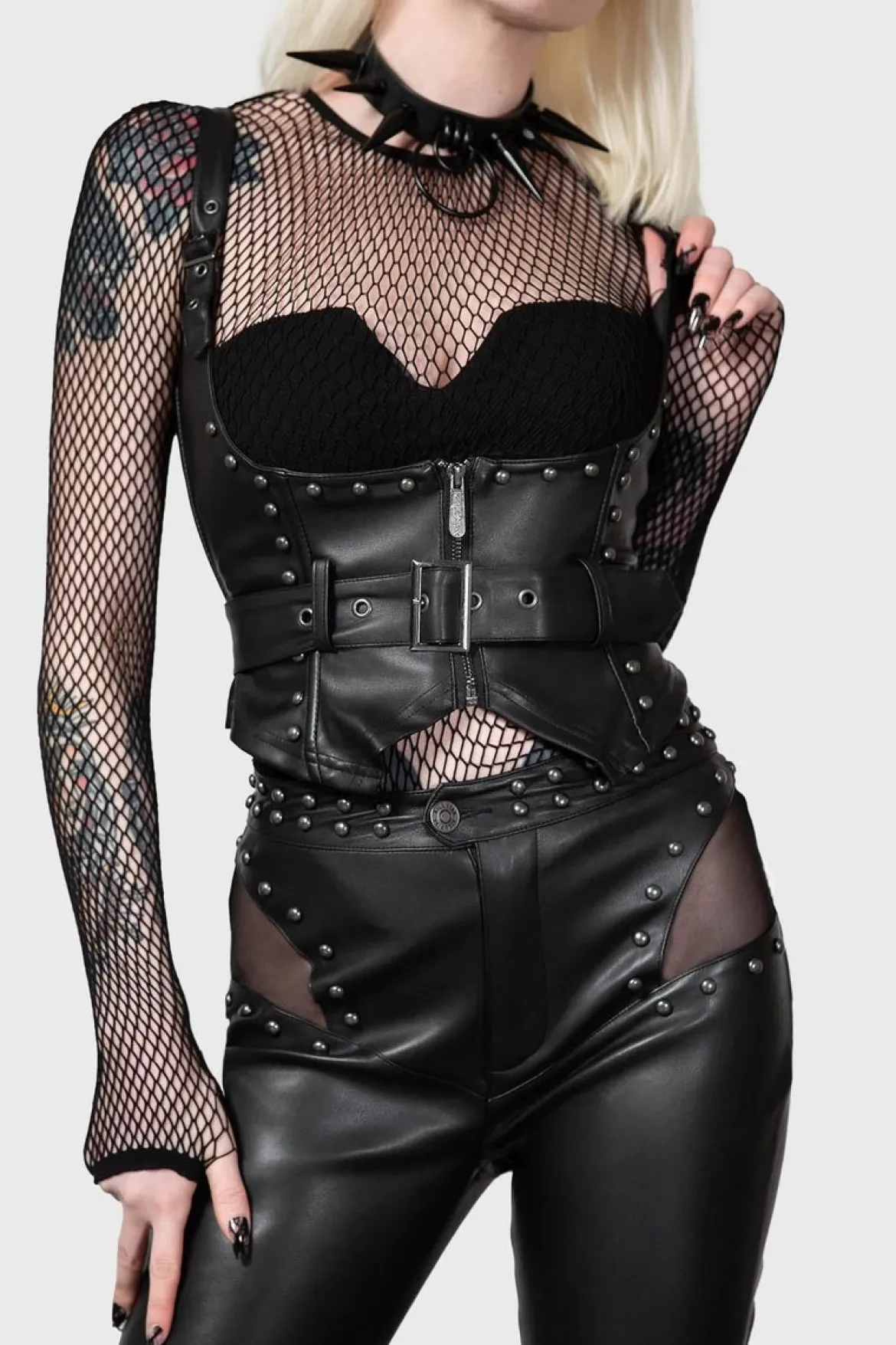 Killstar Malphas - Underbust-korsetti