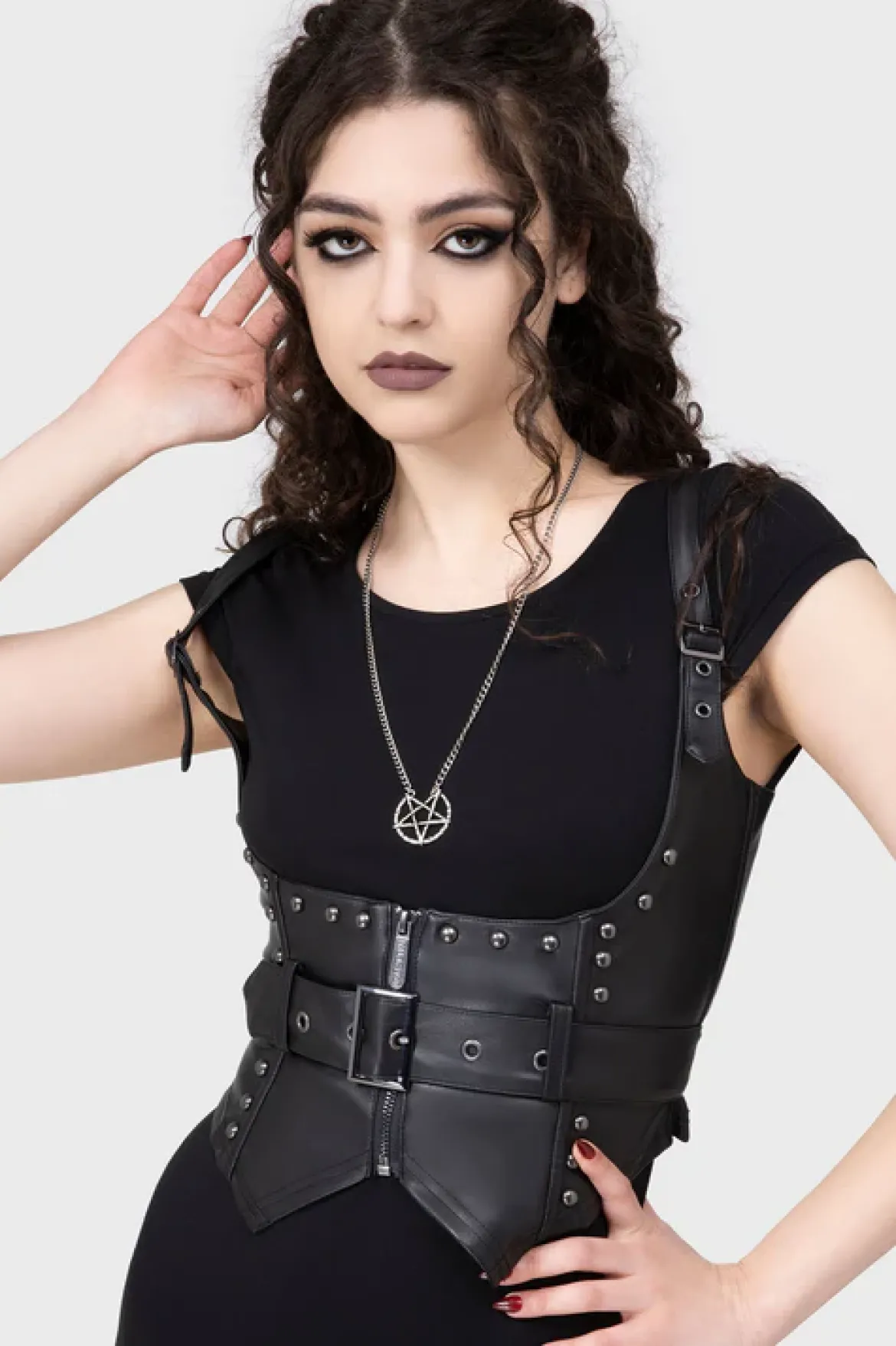Killstar Malphas - Underbust-korsetti