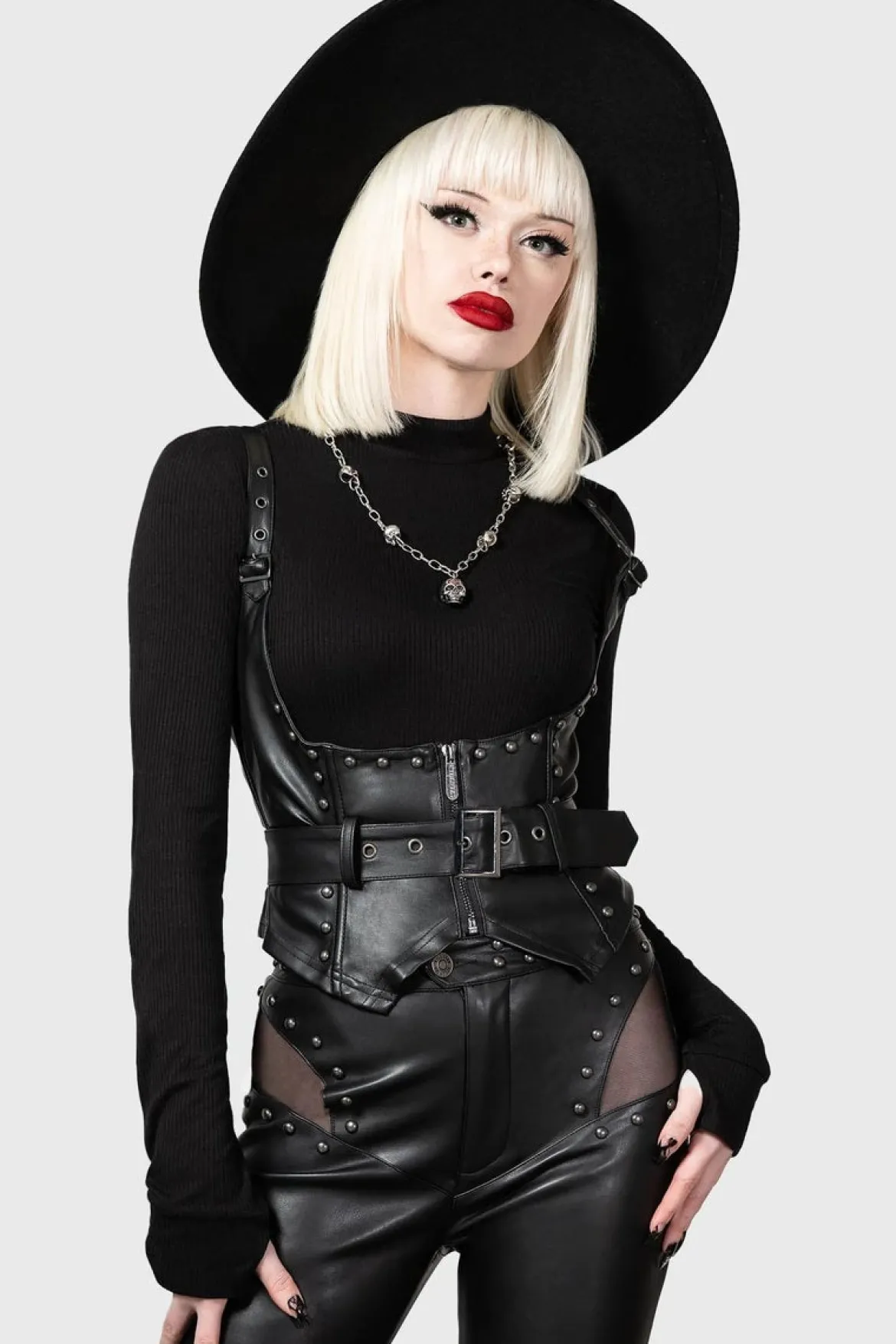 Killstar Malphas - Underbust-korsetti