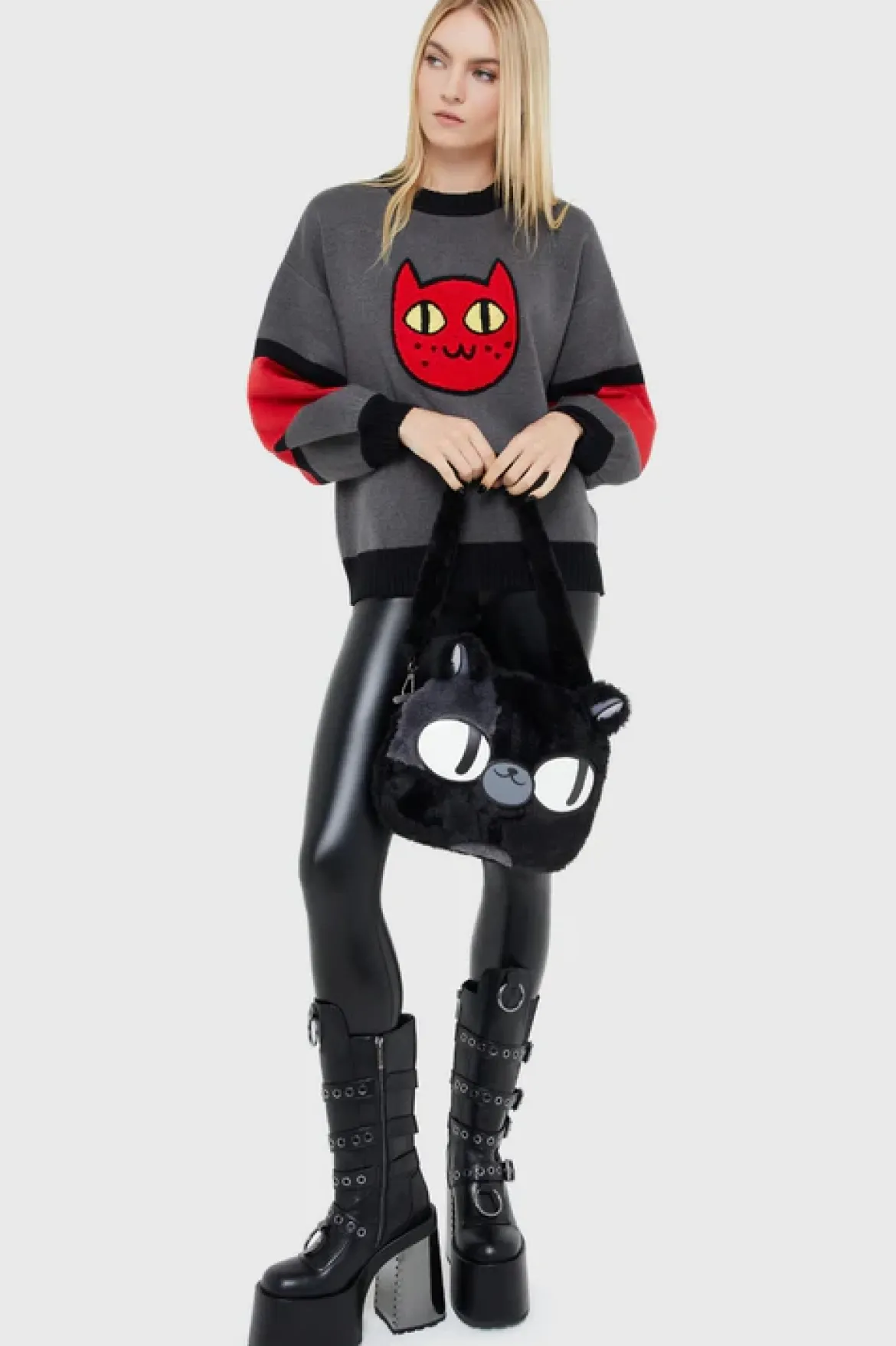Killstar Marceline Kitty - Neulepaita