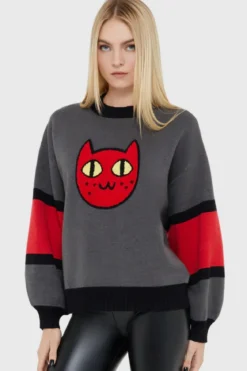 Killstar Marceline Kitty - Neulepaita