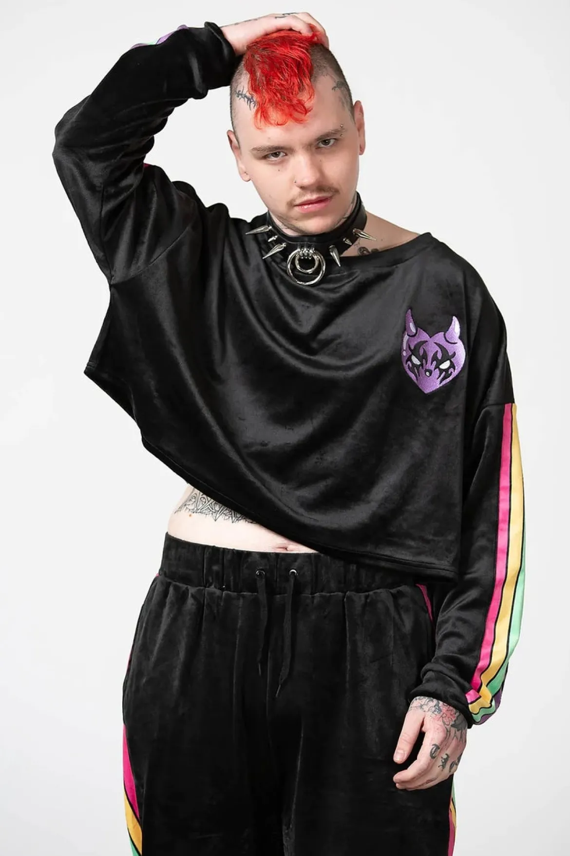 Killstar Mellow- Velourpaita
