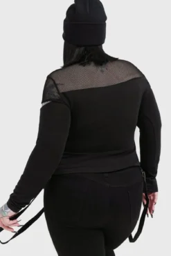 Killstar Miss Masher - Pitkähihainen paita