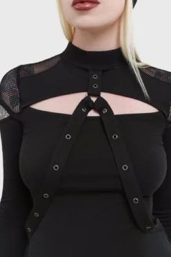 Killstar Miss Masher - Pitkähihainen paita
