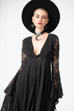 Killstar Misty Night - Mekko
