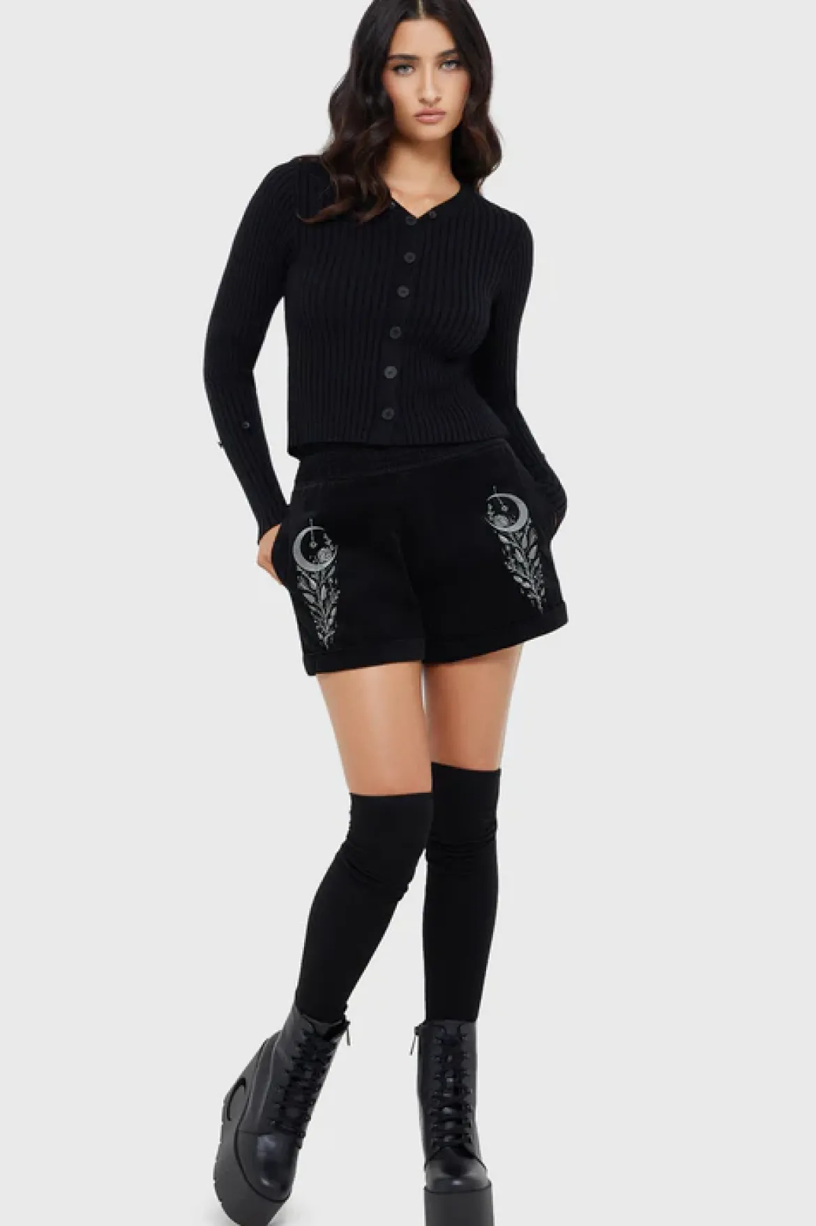 Killstar Moon Fang - Shortsit