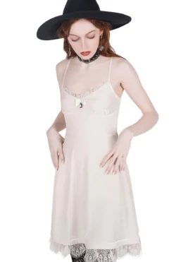 Killstar Moonstruck - Mekko, ivory