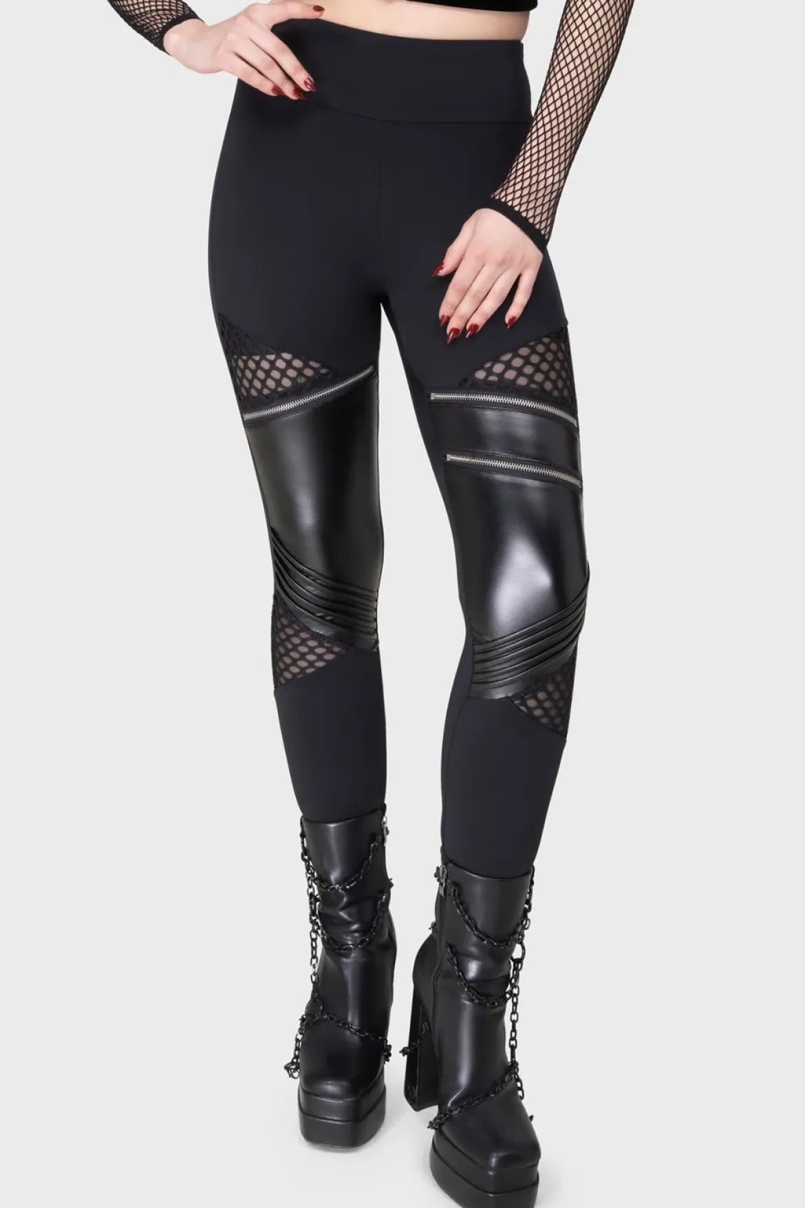Killstar Neo Noir - Leggingsit