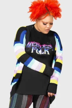 Killstar Neon Rainbow - Neuletakki