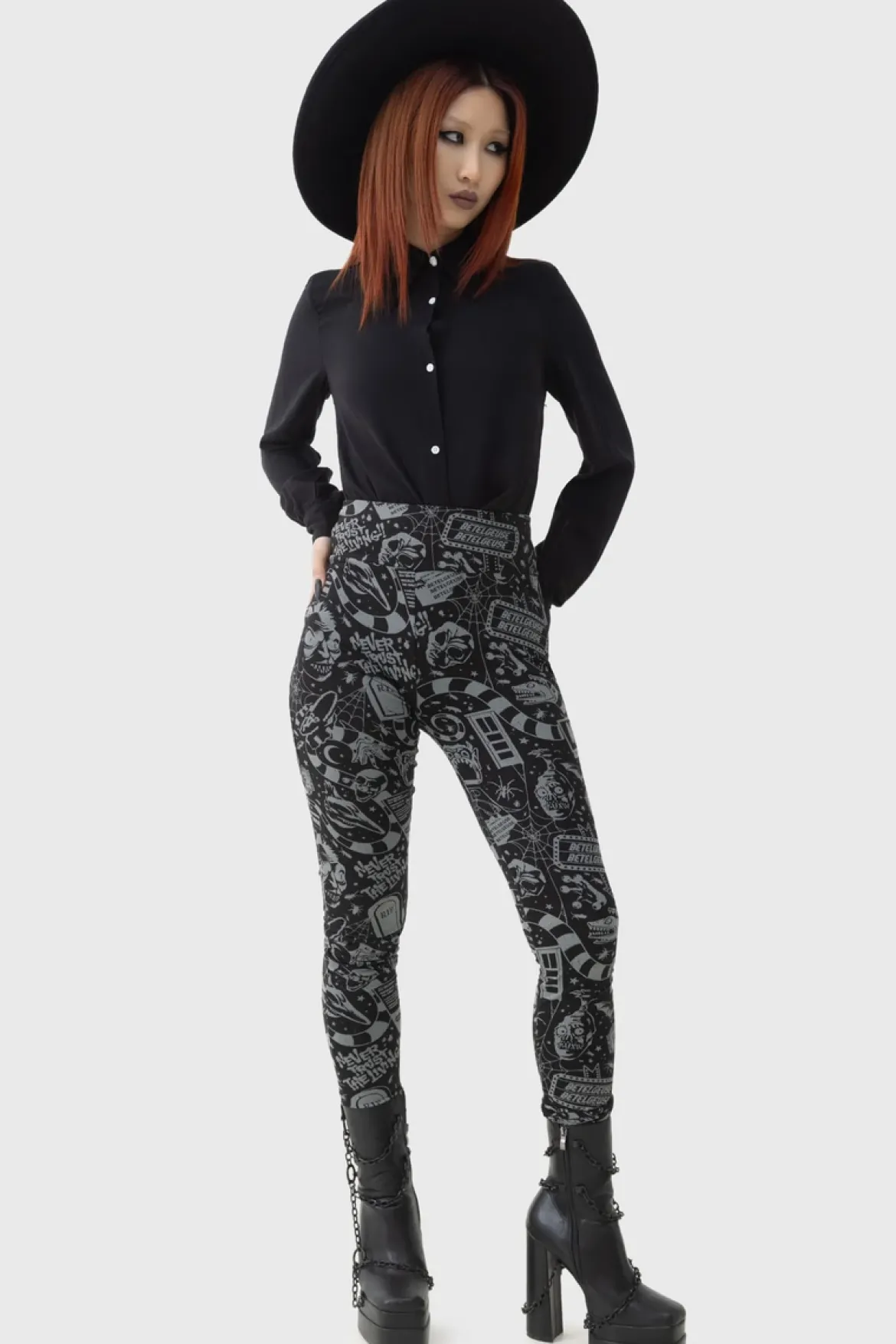 Killstar Never Trust The Living - Leggingsit