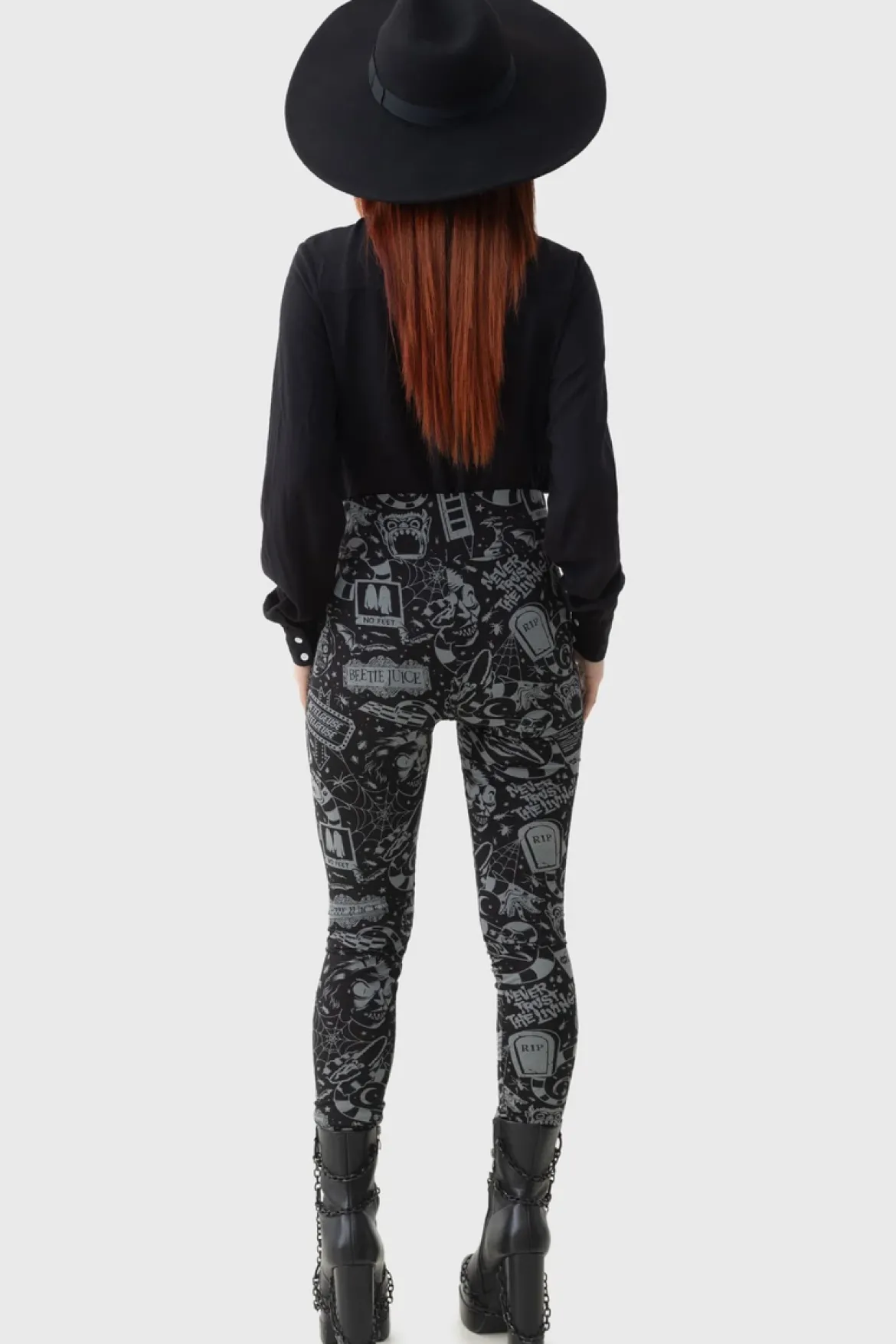 Killstar Never Trust The Living - Leggingsit