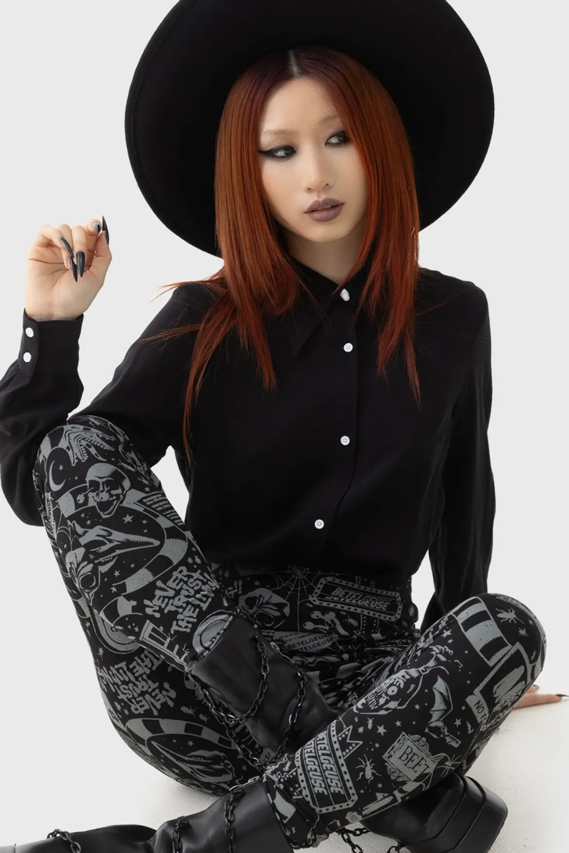 Killstar Never Trust The Living - Leggingsit