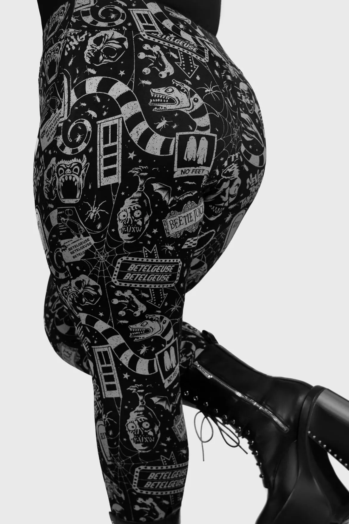 Killstar Never Trust The Living - Leggingsit