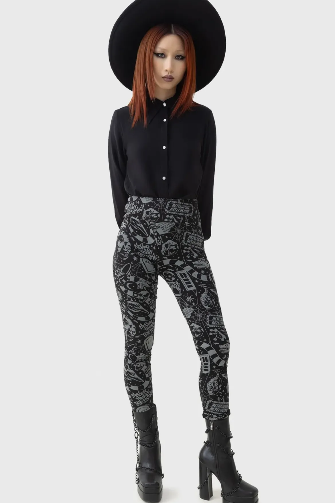 Killstar Never Trust The Living - Leggingsit