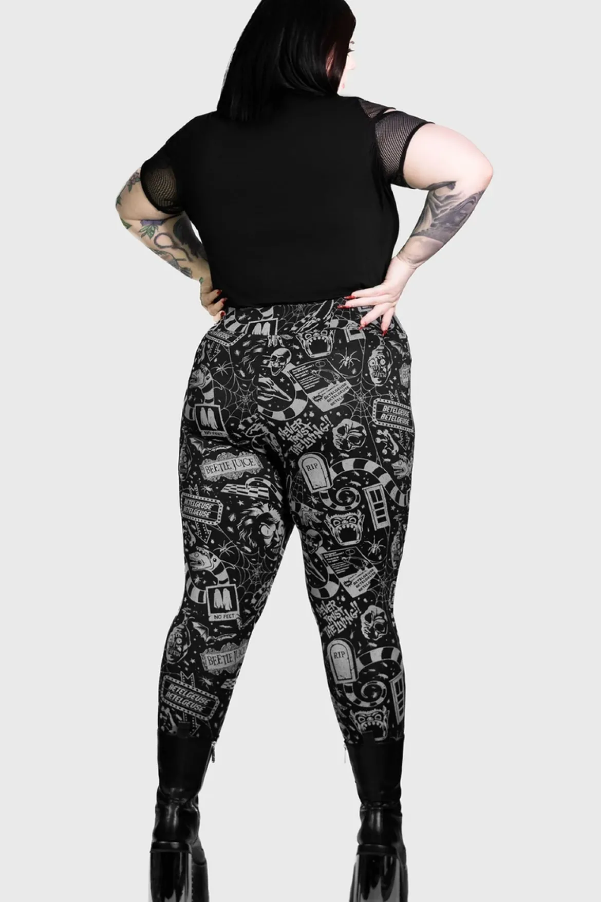 Killstar Never Trust The Living - Leggingsit