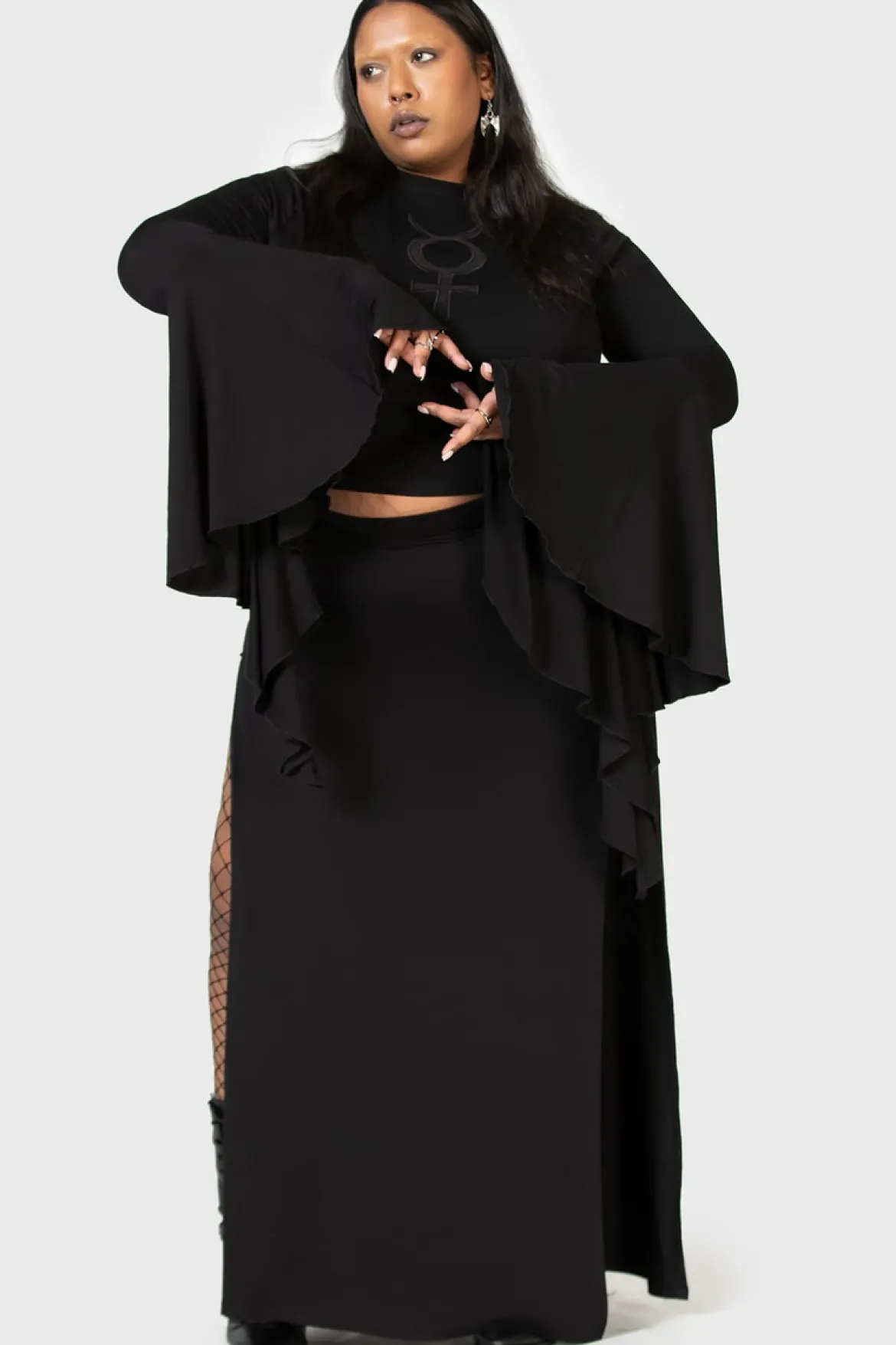Killstar Nocturnal Shade - Maksihame