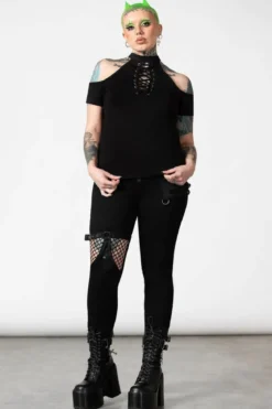 Killstar No Secrets - Crop Toppi