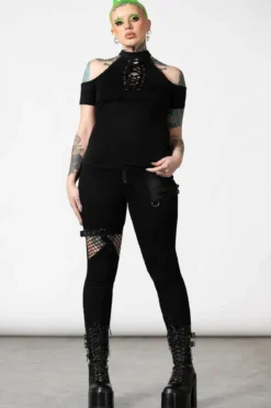 Killstar No Secrets - Crop Toppi