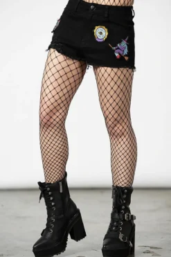 Killstar Oracle - farkkushortsit