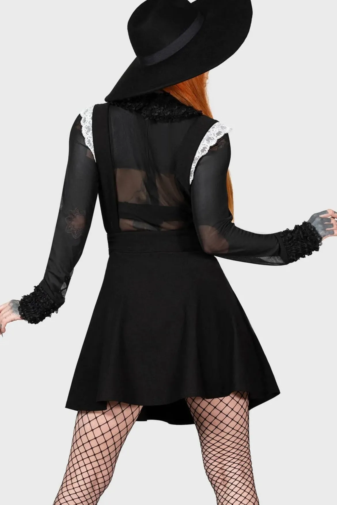 Killstar Oriel Pinafore - Lappuhame