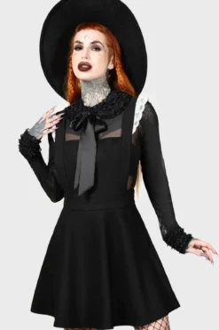 Killstar Oriel Pinafore - Lappuhame