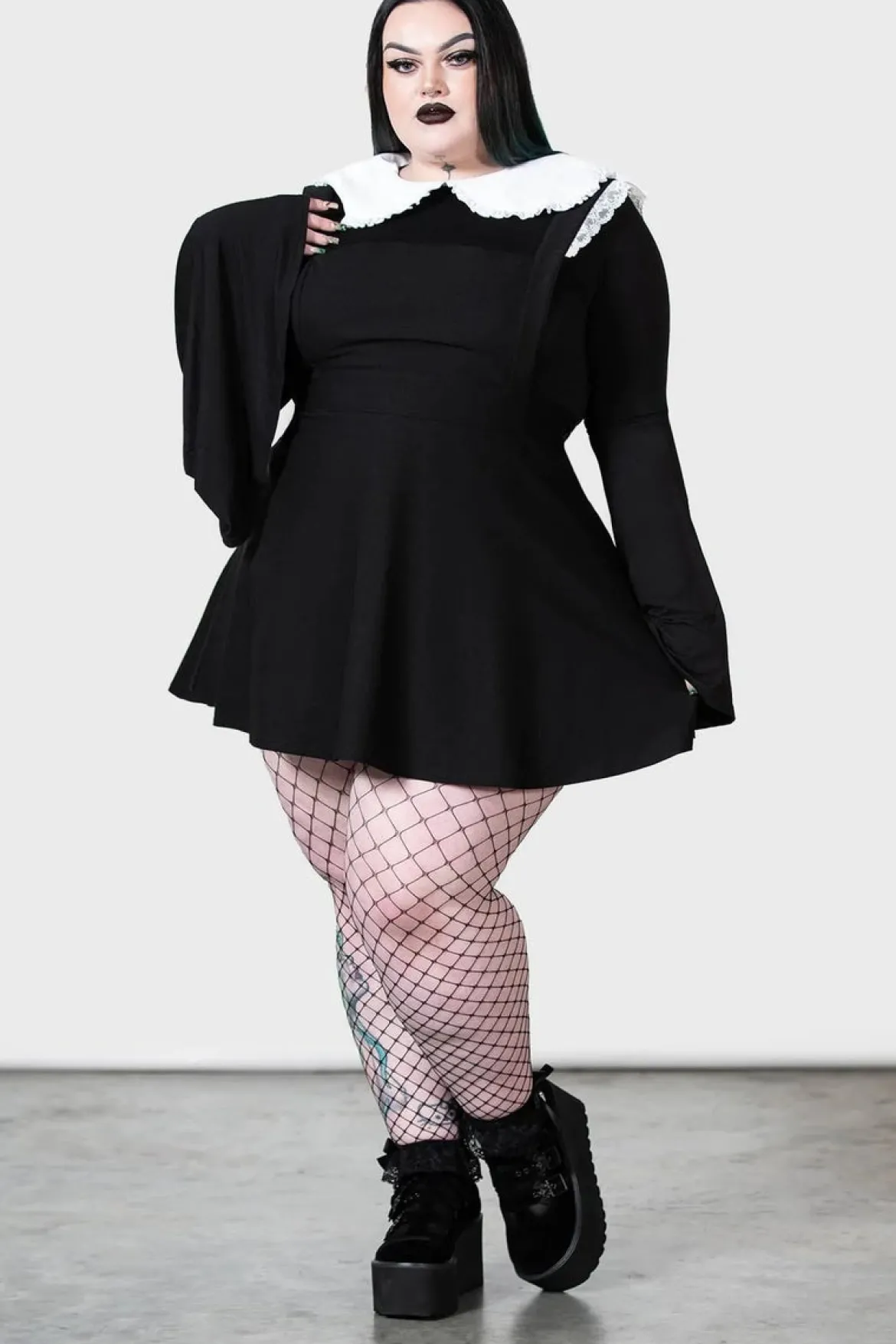 Killstar Oriel Pinafore - Lappuhame