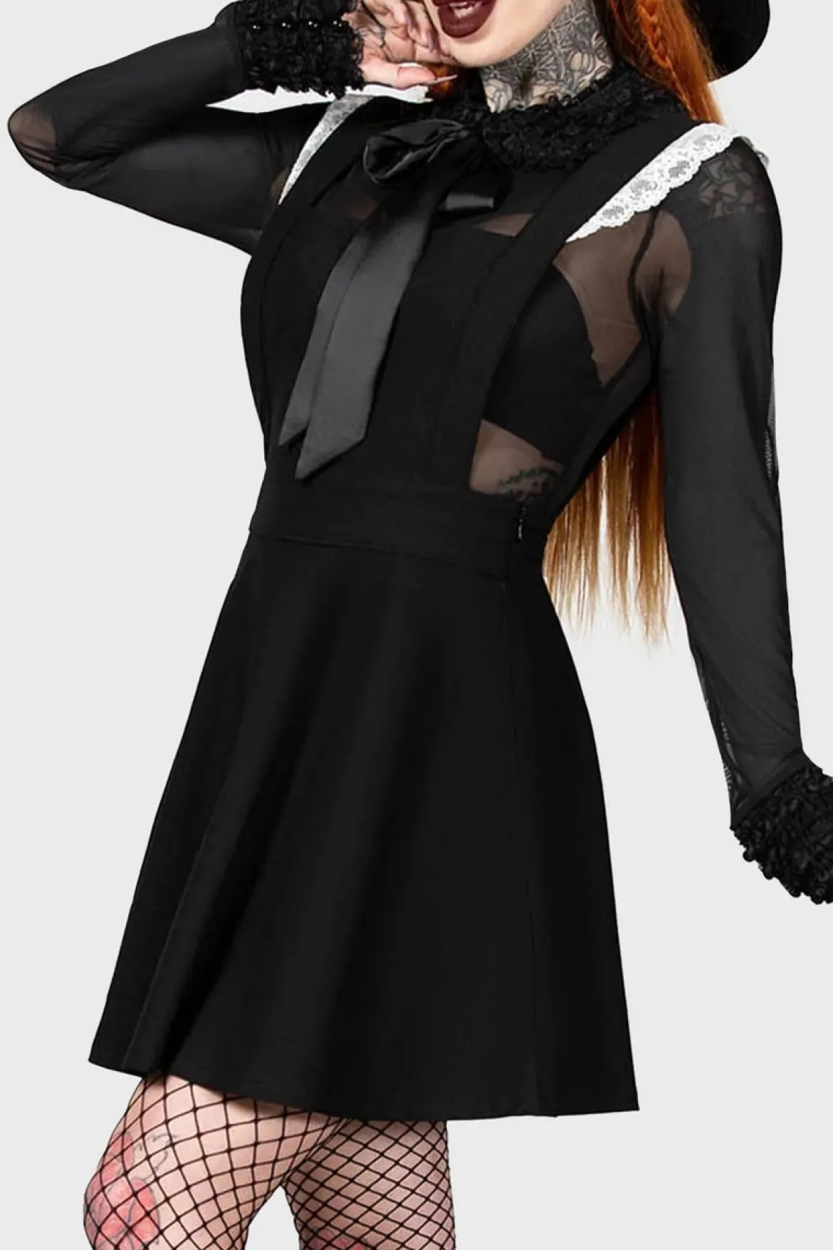Killstar Oriel Pinafore - Lappuhame