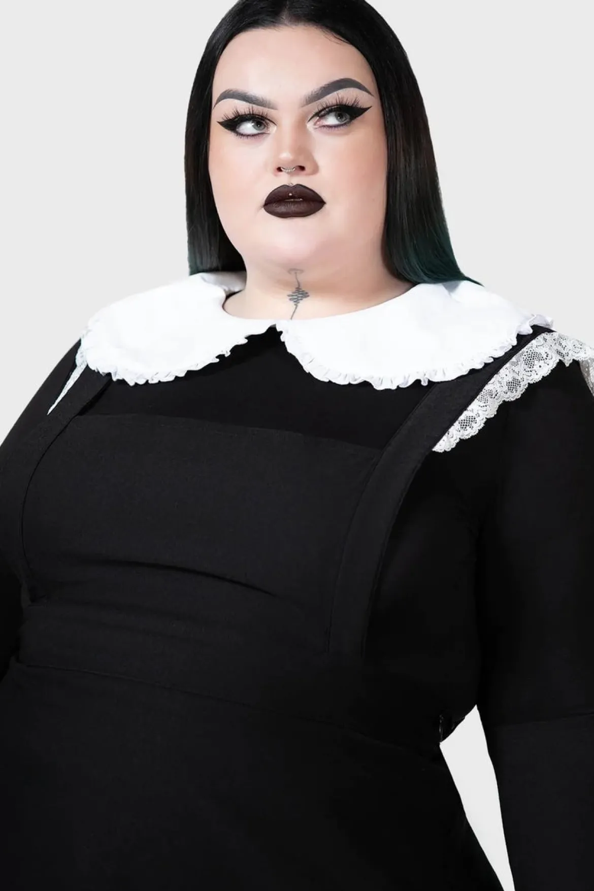Killstar Oriel Pinafore - Lappuhame