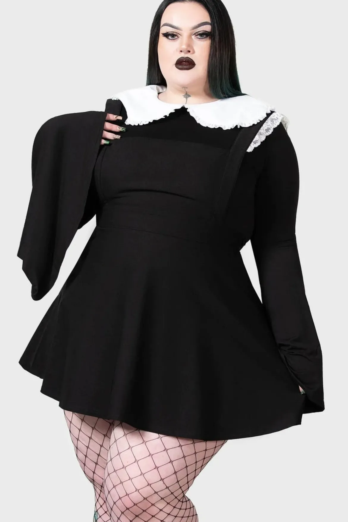 Killstar Oriel Pinafore - Lappuhame
