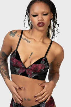Killstar Pandora's Roses - Bralette