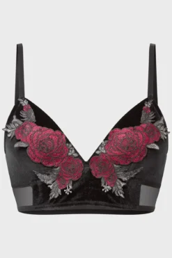 Killstar Pandora's Roses - Bralette