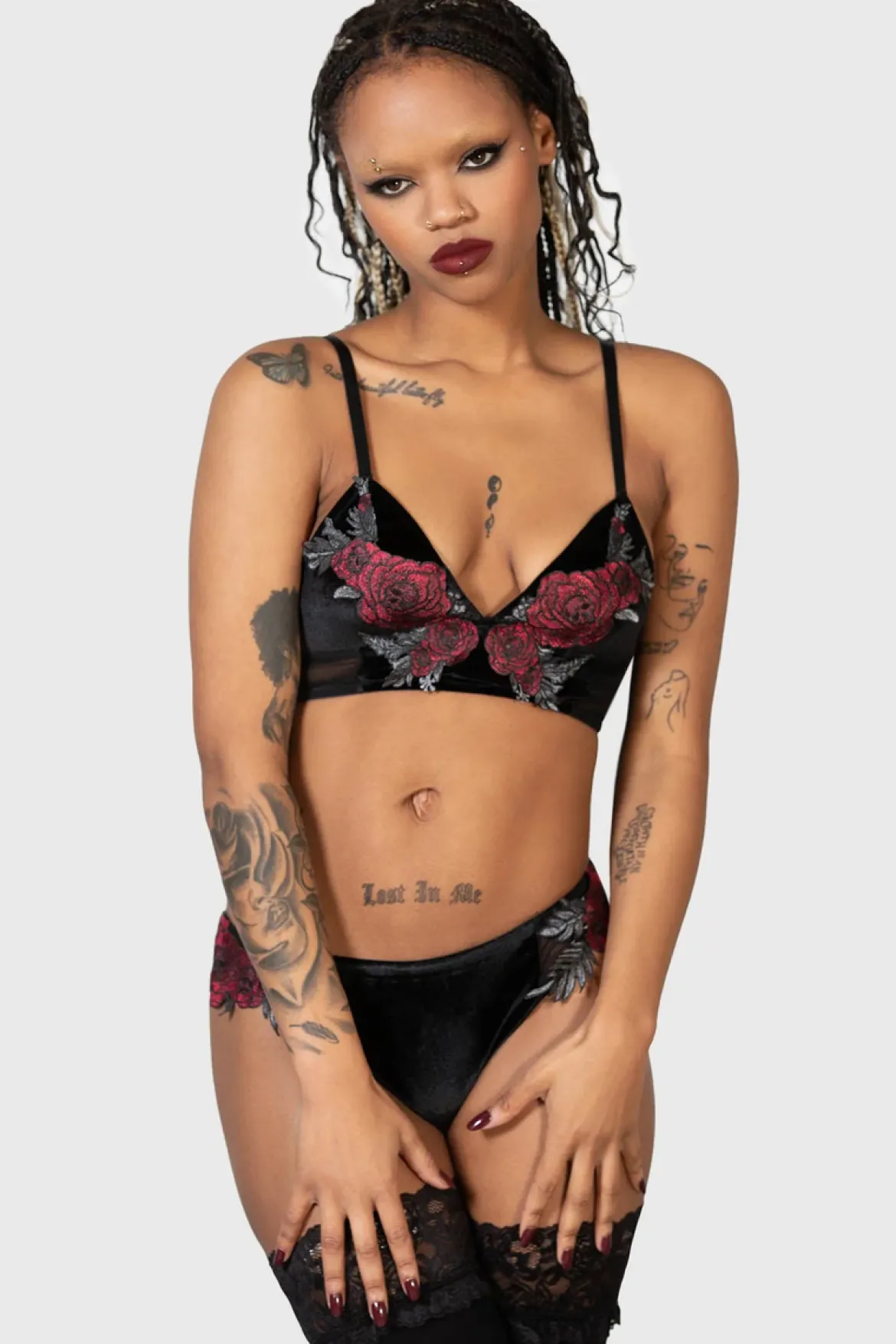 Killstar Pandora's Roses - Bralette