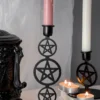 Killstar Pentagram - Kynttilänjalka