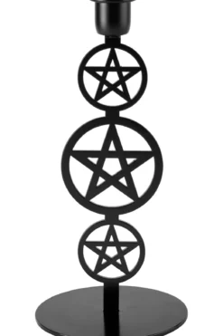 Killstar Pentagram - Kynttilänjalka