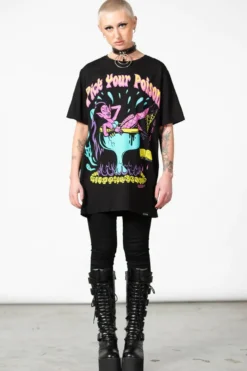 Killstar Pick Your Poison - T-paita