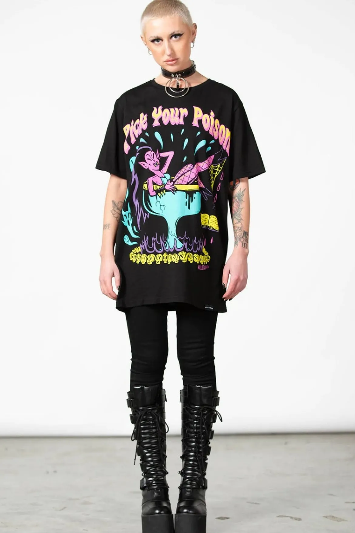 Killstar Pick Your Poison - T-paita