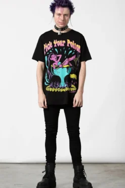 Killstar Pick Your Poison - T-paita