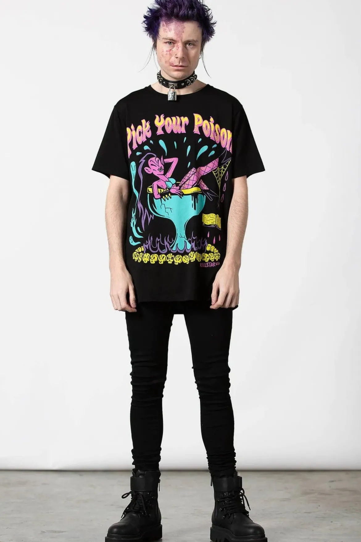 Killstar Pick Your Poison - T-paita