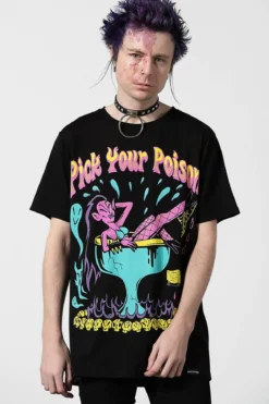 Killstar Pick Your Poison - T-paita
