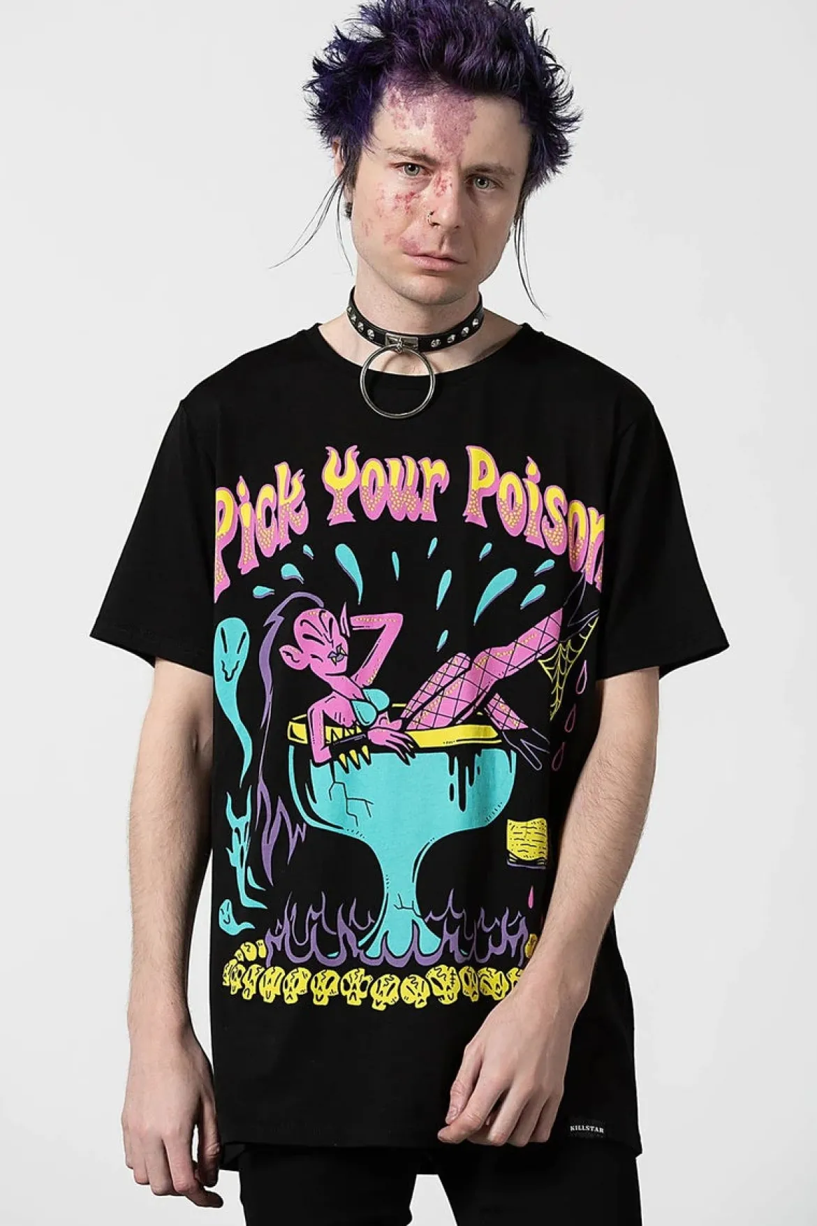 Killstar Pick Your Poison - T-paita