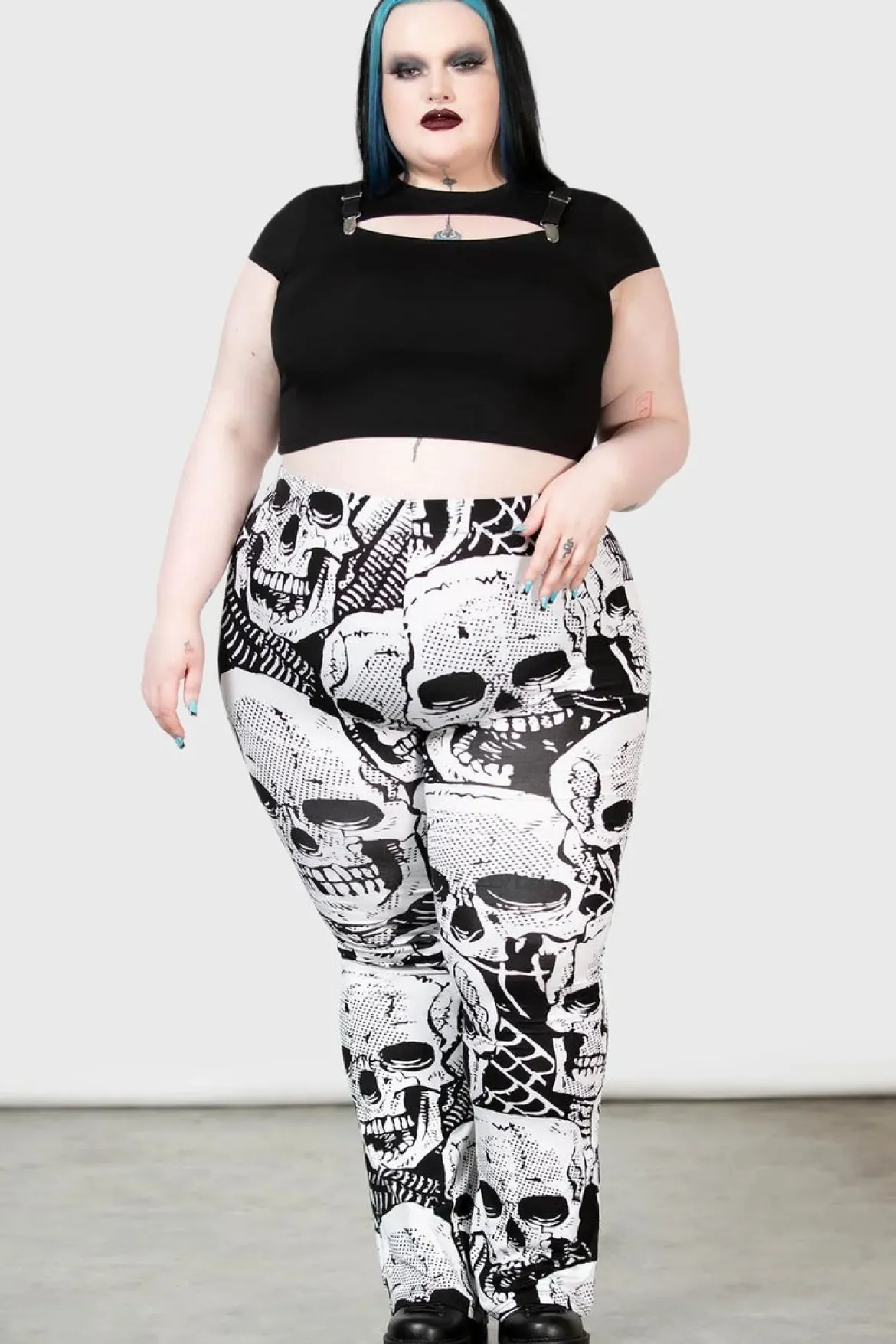 Killstar Plentiful Reap - Bootcut housut