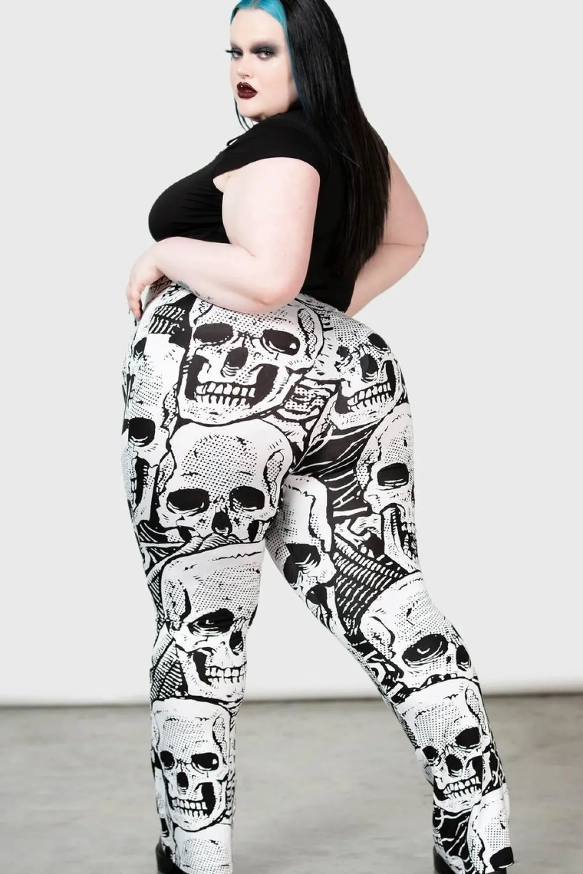 Killstar Plentiful Reap - Bootcut housut