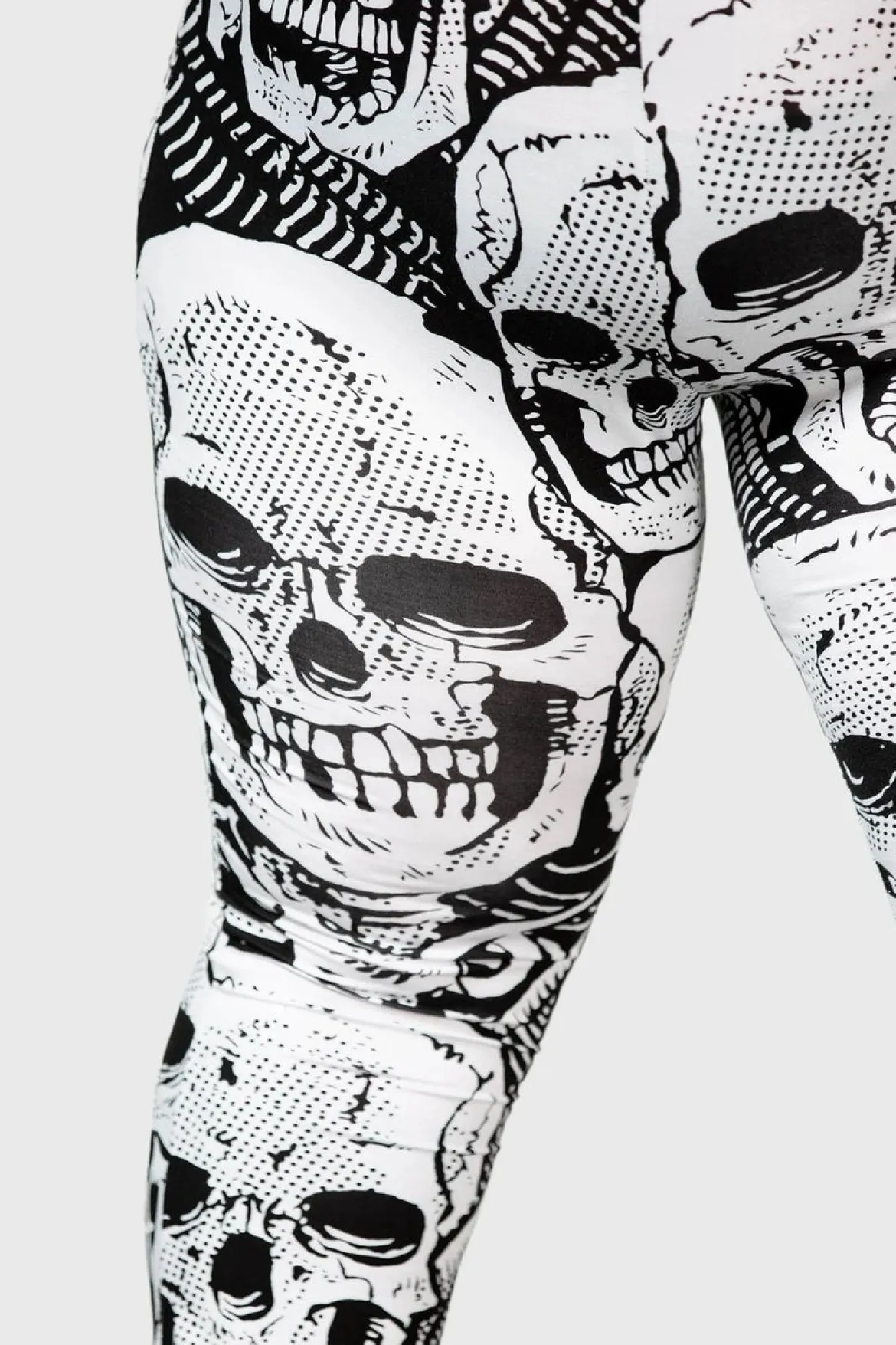 Killstar Plentiful Reap - Bootcut housut