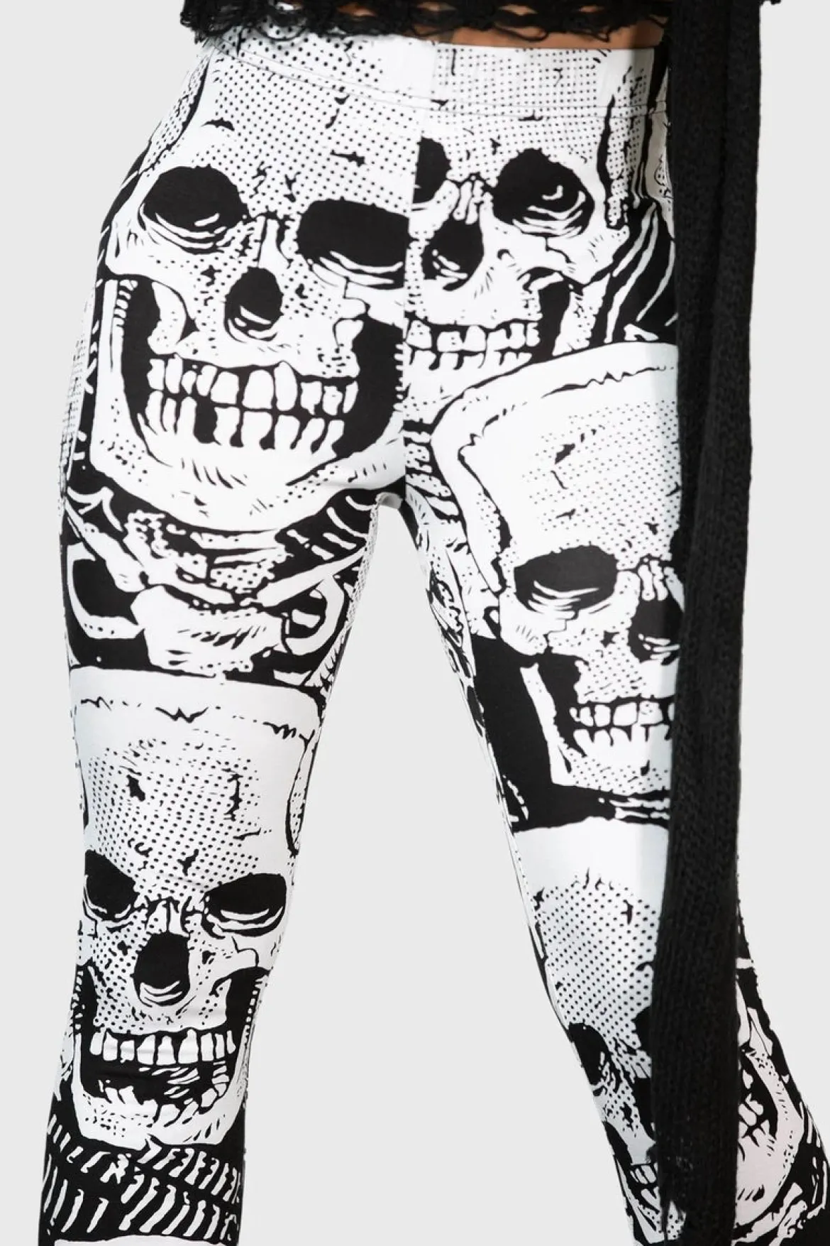 Killstar Plentiful Reap - Bootcut housut
