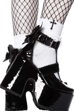 Killstar Pricilla Platform Korkokengät