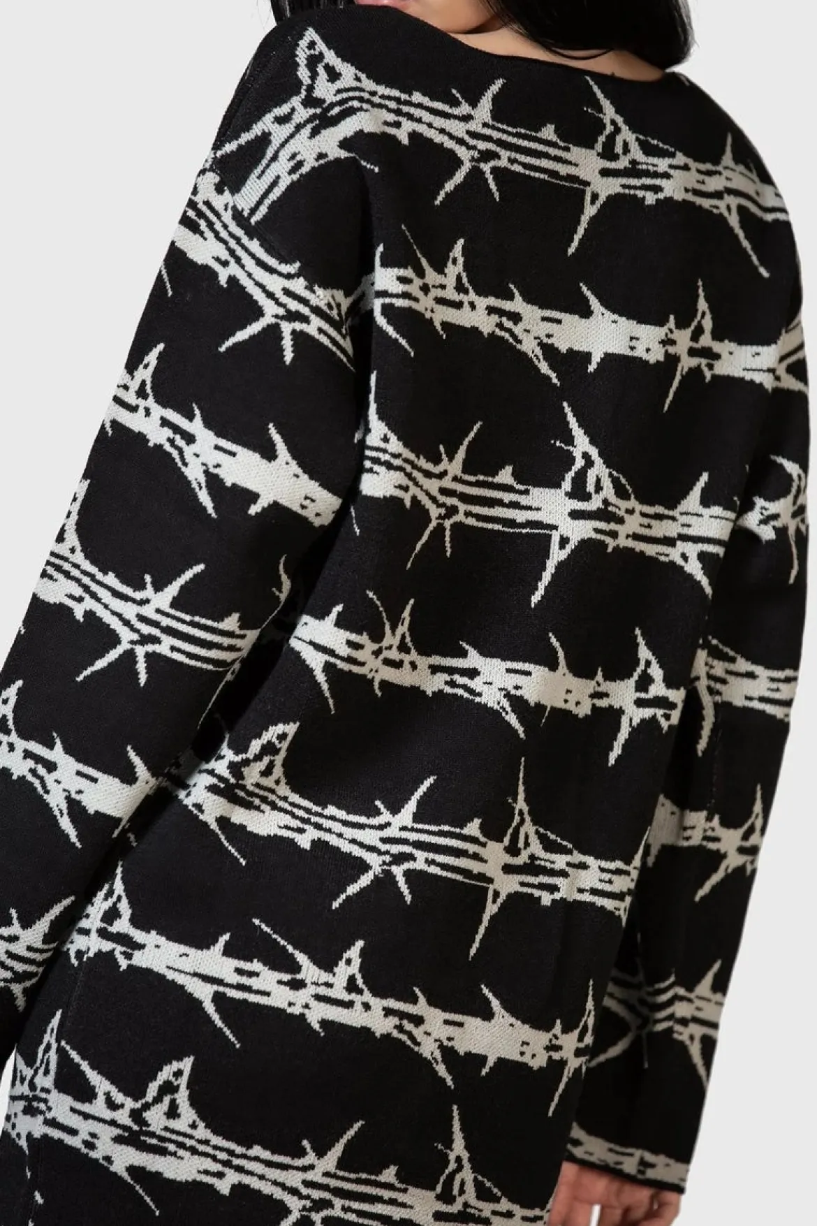 Killstar Prickled Contention - Neule, unisex