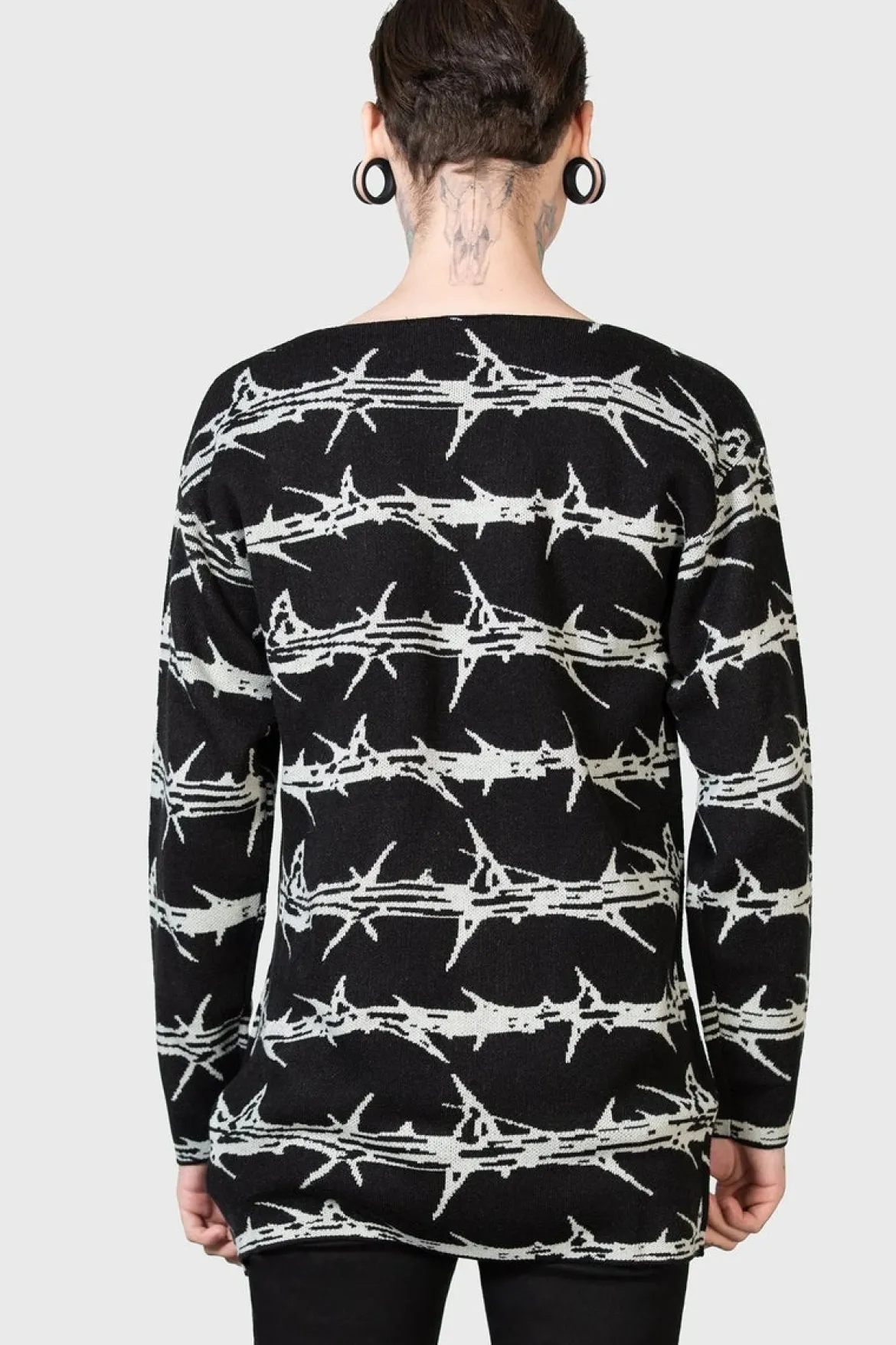 Killstar Prickled Contention - Neule, unisex