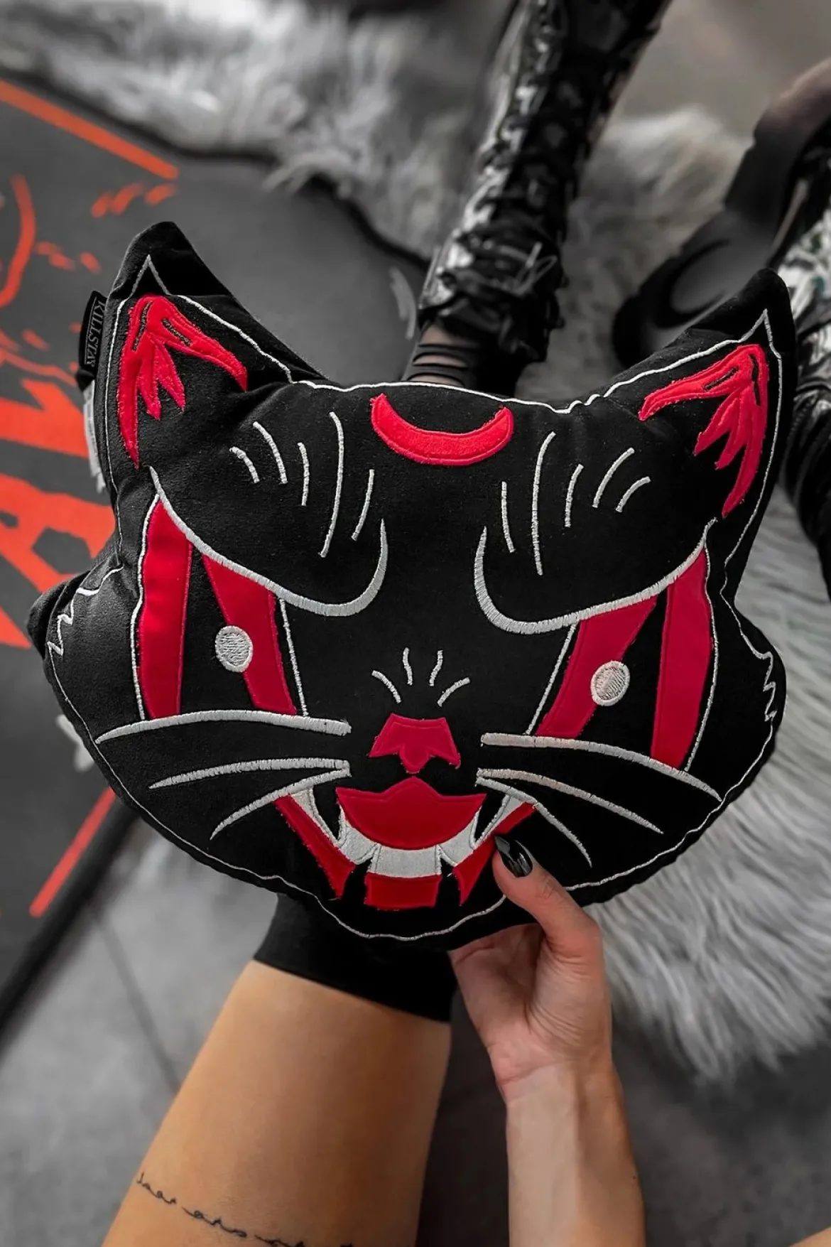 Killstar Purr Evil - Koristetyyny